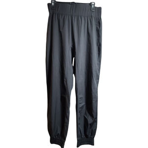 Halara Women's Cloudful Air High-Waisted Full length Black Joggers - Large